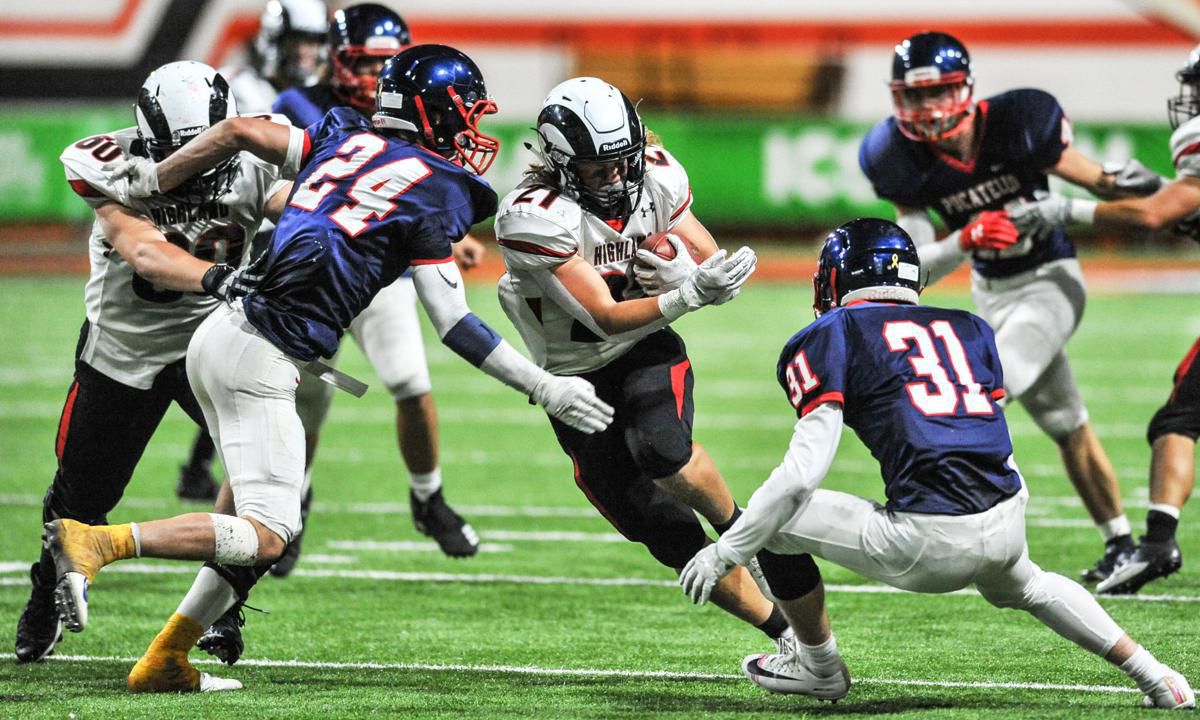 Pocatello Highland football